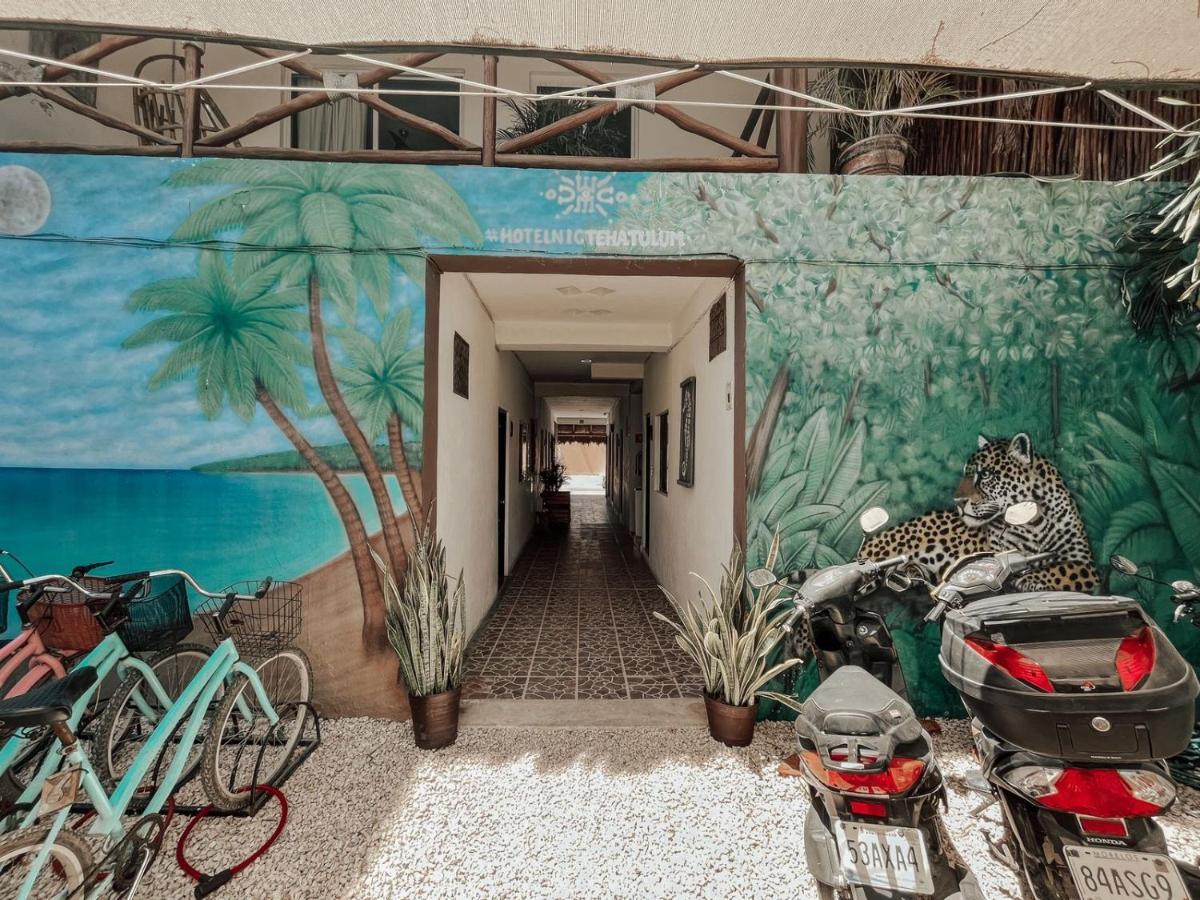 Hotel Nicte Ha Тулум Экстерьер фото
